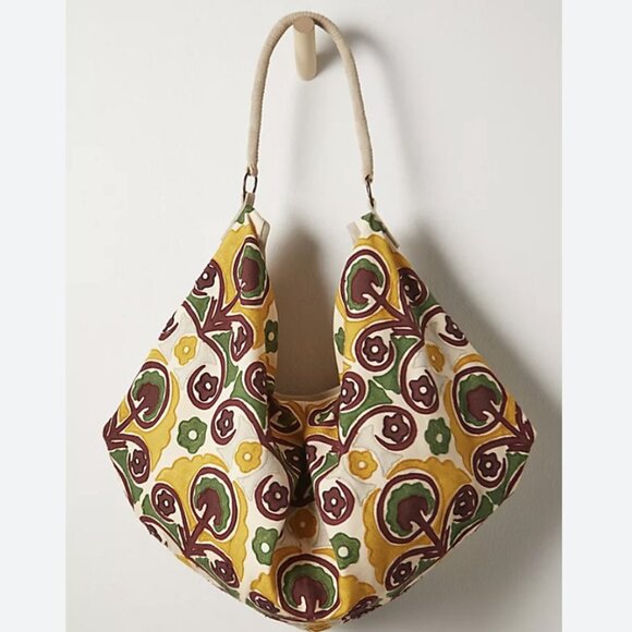 Free People Hypnotized Slouchy Tote - NWT - Picture 1 of 7